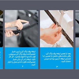 ترمیم کننده تیغه برف پاک کن بیسوس Baseus Rain Wing Wiper Repairer CRXFQ-0A