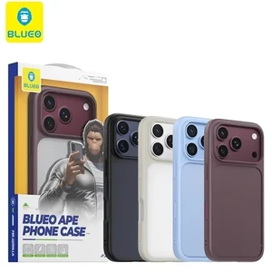 قاب برند بلو مدل Blueo APE Phone Case No Magnetic مناسب برای Apple iPhone 17 Pro Max