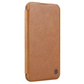 کیف کلاسوری نیلکین مدل Qin Prop Leather مناسب برای گوشی موبایل اپل iPhone 16 Pro