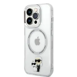 کاور کارل لاگرفلد اورجینال مدل MAGSAFE IML NFT K&C مناسب برای گوشی موبایل اپل آیفون 16 پرومکس