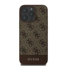 کاور گس اصل/اورجینال مدل GUESS CLASSIC LOGO مناسب برای گوشی موبایل اپل آیفون 16 پرومکس