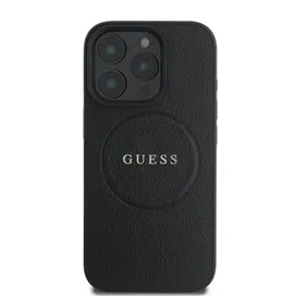 کاور گس اصل/اورجینال مدل GUESS MAGSAFE GRAINED مناسب برای گوشی موبایل اپل آیفون 16 پرومکس