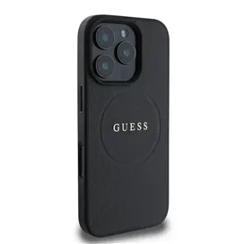 کاور گس اصل/اورجینال مدل GUESS MAGSAFE GRAINED مناسب برای گوشی موبایل اپل آیفون 16 پرومکس