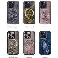 قاب برند نیمی مدل Nimmy Dreamy Animal Series Iphone مناسب برای Apple iPhone 16