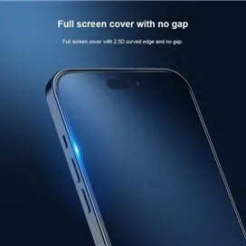 محافظ صفحه نمایش مات بوف مدل BullRun Matte Pro مناسب برای گوشی موبایل اپل iPhone 16 Pro Max