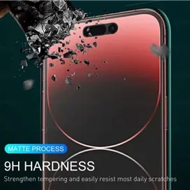 محافظ صفحه نمایش سرامیکی بوف مدل BullRun Crystal Pro مناسب برای گوشی موبایل اپل iPhone 16 Pro Max