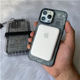 قاب YOUNGKIT یانگکیت Technology Series Gray مناسب برای Apple iPhone 16 Pro Max