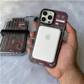 قاب YOUNGKIT یانگکیت Technology Series Red مناسب برای Apple iPhone 16 Pro Max
