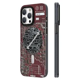قاب YOUNGKIT یانگکیت Technology Series Red مناسب برای Apple iPhone 16 Pro Max