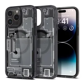 قاب آیفون 15 پرو مکس اسپیگن Spigen Ultra Hybrid Zero One (MagFit) for iPhone 15 Pro Max