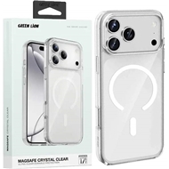 کاور گرین لاین مدل Magsafe Crystal Clear مناسب برای گوشی موبایل Apple iPhone 17 Pro Max