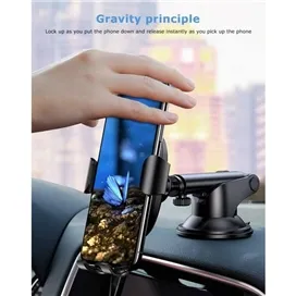 پایه نگهدارنده موبایل بیسوس Baseus Osculum Type Gravity SUYL-XP01