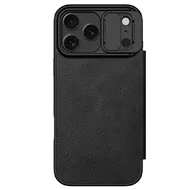 قاب برند نیلکین مدل Qin Pro Leather Case مناسب برای Apple iPhone 17 Pro