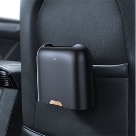 سطل زباله هوشمند بیسوس Baseus Smart Cleaner Trash Can CRLJT01-01 مناسب اتومبیل همراه 120 کیسه زباله