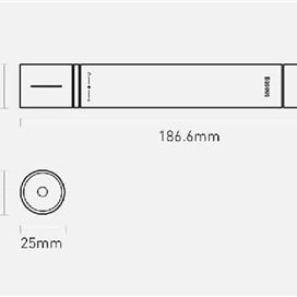 چکش اضطراری و چراغ قوه خودرو بیسوس Baseus Savior Window Breaking Flashlight CRSFH-B01