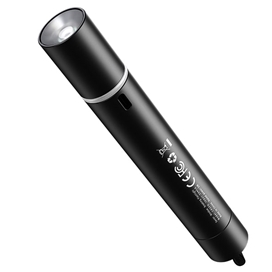 چکش اضطراری و چراغ قوه خودرو بیسوس Baseus Savior Window Breaking Flashlight CRSFH-B01