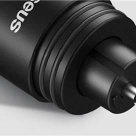 چکش اضطراری و چراغ قوه خودرو بیسوس Baseus Savior Window Breaking Flashlight CRSFH-B01