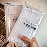 قاب مجیک ماسک Magic Mask شفاف مدل دور لنز برجسته مناسب برای Apple iPhone 15 Pro