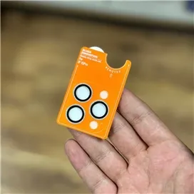 رینگ محافظ لنز اورجینال آیفون BLUEO ORIGIN METAL FRAME LENS PROTECTOR GLASS مناسب برای Apple iPhone 16