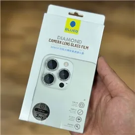 رینگ محافظ لنز اورجینال آیفون BLUEO ORIGIN METAL FRAME LENS PROTECTOR GLASS مناسب برای Apple iPhone 16