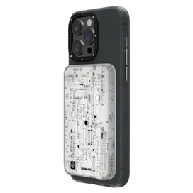 پاوربانک مگسیف یانگ کیت مدل YOUNGKIT Circuit Board Power Bank MagSafe ظرفیت 5 هزار توان 20 وات