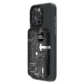 پاوربانک مگسیف یانگ کیت مدل YOUNGKIT Circuit Board Power Bank MagSafe ظرفیت 5 هزار توان 20 وات