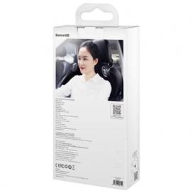 پنکه صندلی اتومبیل بیسوس Baseus Blustery Car Two-Headed Vehicle Fan CXJF-01 دارای دو فن