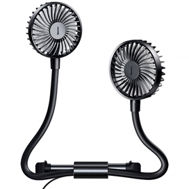 پنکه صندلی اتومبیل بیسوس Baseus Blustery Car Two-Headed Vehicle Fan CXJF-01 دارای دو فن