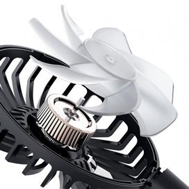 پنکه صندلی اتومبیل بیسوس Baseus Blustery Car Two-Headed Vehicle Fan CXJF-01 دارای دو فن