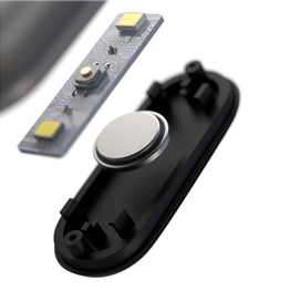 پک دوتایی چراغ داخل خودرو بیسوس Baseus Capsule Car Interior Lights DGXW-01 2x