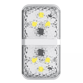 پک دوتایی چراغ خطر درب اتومبیل بیسوس Baseus Door open warning light CRFZD-01