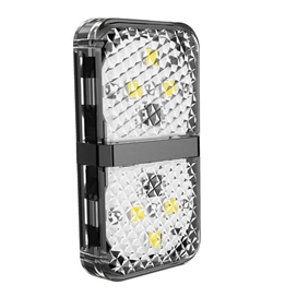 پک دوتایی چراغ خطر درب اتومبیل بیسوس Baseus Door open warning light CRFZD-01