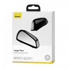 پک دوتایی آینه کمکی آبگریز بیسوس Baseus Large View Reversing Auxiliary Mirror ACFZJ-02