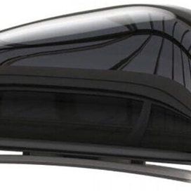 پک دوتایی آینه کمکی آبگریز بیسوس Baseus Large View Reversing Auxiliary Mirror ACFZJ-02