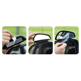 پک دوتایی آینه کمکی آبگریز بیسوس Baseus Large View Reversing Auxiliary Mirror ACFZJ-02