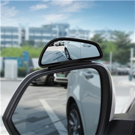 پک دوتایی آینه کمکی آبگریز بیسوس Baseus Large View Reversing Auxiliary Mirror ACFZJ-02