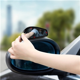 پک دوتایی آینه کمکی آبگریز بیسوس Baseus Large View Reversing Auxiliary Mirror ACFZJ-02
