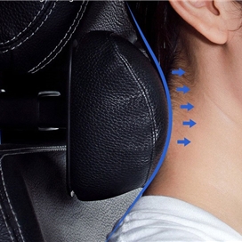 پشت گردنی صندلی اتومبیل بیسوس Baseus First Class Car Headrest CRTZ01-01