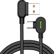 کابل شارژ تایپ سی 90 درجه 1.8 متر مک دودو Mcdodo Type-C Data Cable CA-5282