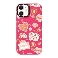 قاب YOUNGKIT یانگکیت Sorkhabi Blushing Ginger Series Apple iphone مناسب برای Apple iPhone 12
