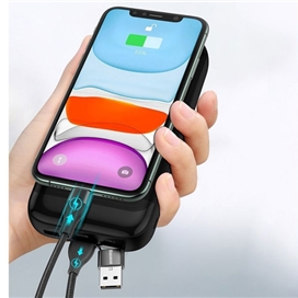 کابل لایتنینگ به USB / Type-C دو کاره Baseus Dual Output CATLYW-G01 توان 18 وات طول 1 متر