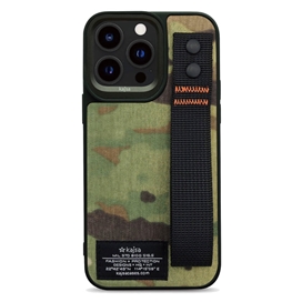 قاب برند کجسا Kajsa مدل Military Straps مناسب برای Apple iPhone 13 Pro Max