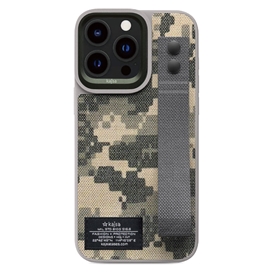 قاب برند کجسا Kajsa مدل Military Straps مناسب برای Apple iPhone 13 Pro Max