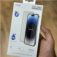گلس فول با توری ضد گرد و غبار X-level Full Glass مناسب برای Apple iPhone 15 Pro Max
