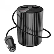 شارژر فندکی 100وات پنج پورت راک ROCK B600 PD CAR Charging CUB