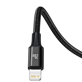 کابل سه سر بیسوس Baseus Rapid Fast Charging Type-C to M+L+C CAMLT-SC01 توان 3.5 آمپر و طول 1.5 متر