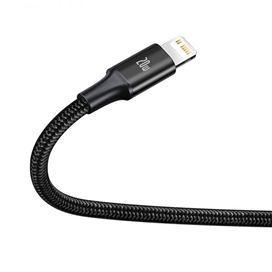 کابل سه سر بیسوس Baseus Rapid Fast Charging Type-C to M+L+C CAMLT-SC01 توان 3.5 آمپر و طول 1.5 متر