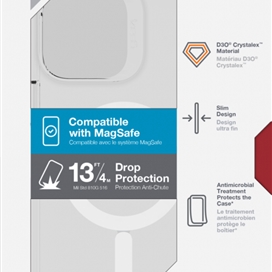 قاب برند گیرفور مدل کریستال پالاس مناسب برای اپل آیفون 13 پرو مکس Gear4 Crystal Palace Snap Case Apple iPhone 13 Pro Max