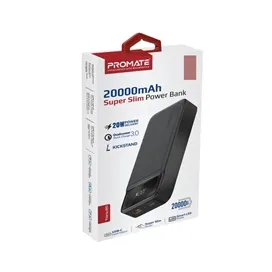 پاوربانک پرومیت مدل TORQ-20 ظرفیت 20000 میلی آمپر ساعت
