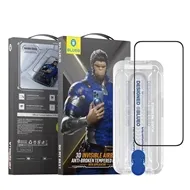 گلس فول BLUEO 3D Invisible Airbag Anti Broken Tempered مناسب برای Apple iPhone 14 Pro
